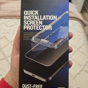 Premium Black Screen Protector for Cell Phones